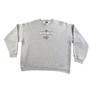 Vintage St Louis Rams Sweatshirt Mens XL NFL Football Pullover Crewneck Adidas